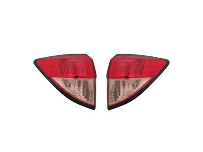 2018 Honda HR-V Tail Light - 33502-T7S-A01