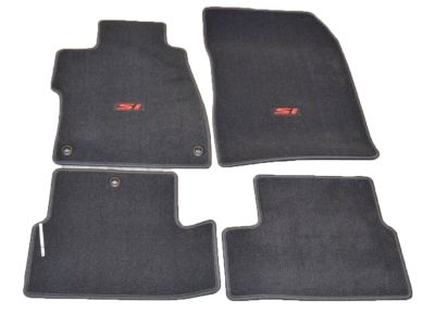 Honda 83600-TS9-A21ZA Floor Mat Set *NH167L* (GRAPHITE BLACK)