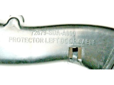 Honda 72679-SDA-A00 Protector, L. RR. Door Cable