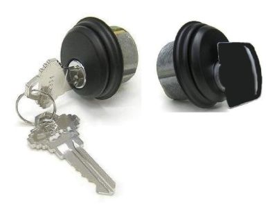 Honda 06350-SJC-305ZB Cylinder Set Key (Dark Gray)