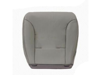 Honda 81531-SJC-L31ZB Cover, Left Front Seat Cushion Trim (Dark Gray)