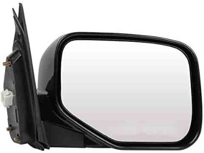 Honda 76200-SJC-A11ZD Mirror Assembly, Passenger Side Door (Taffeta White) (R.C.)
