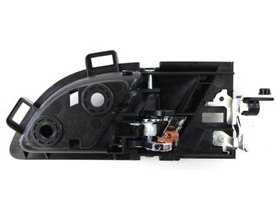 Honda 72160-SWA-A01ZA Handle Assembly, Driver Side Inside (Graphite Black)