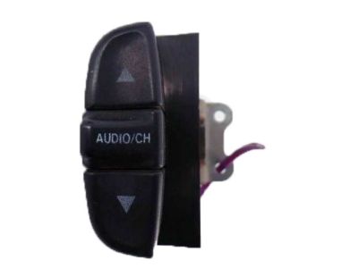 Honda 35880-S0X-003ZA Switch Assy., Radio Remote *NH1L* (BLACK)