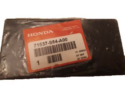 Honda 71537-S84-A00 Box, RR. Bumper Beam