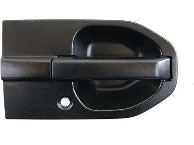Honda 72140-SCV-A01ZA Handle Assembly, Right Front Door (Outer) (Flat Black)