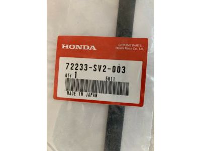 Honda 72233-SV2-003 Cover, Sash Guide