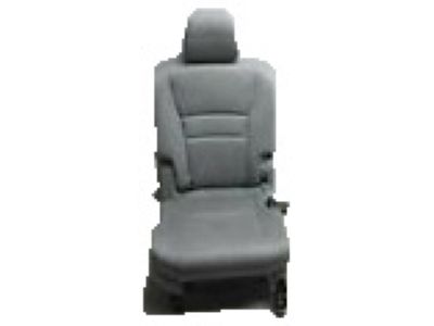 Honda 81331-S9V-A21ZC Cover, Passenger Side Middle Seat Cushion Trim (Saddle)