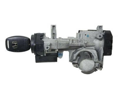 Honda 06350-SVA-A41 Cylinder Set, Key