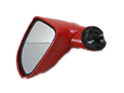 Honda 76250-S2A-A03ZE Mirror Assembly, Driver Side Door (New Formula Red) (R.C.)