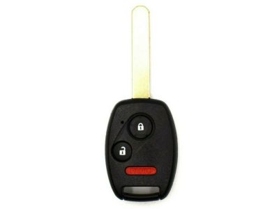 Honda 35118-TP6-A00 Key, Immobilizer & Transmitter (Driver 1) (Blank)