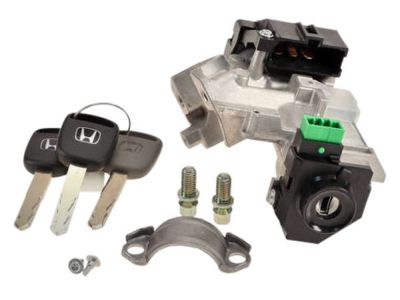 Honda Civic Ignition Lock Cylinder - 35100-SNA-911
