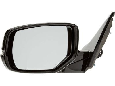 Honda 76250-T2G-A11ZF Mirror Assembly, Driver Side Door (Champagne Frost Pearl) (R.C.) (Heated)