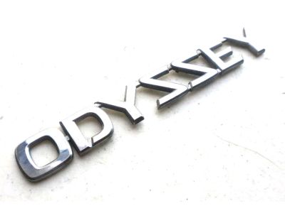 Honda 75722-S0X-A00 Emblem, Rear (Odyssey)