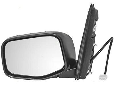 Honda 76250-TK8-A11ZA Mirror Assembly, Driver Side Door (Formal Black Ii) (R.C.) (Heated)