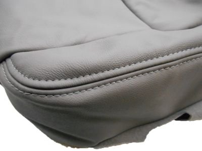 Honda 81531-S87-C61ZB Cover, Left Front Cushion Trim (Light Quartz Gray) (Leather) (Ts Tech)