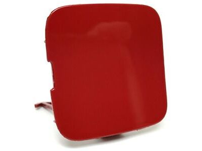 Honda 71104-S2A-010ZE Cover, FR. Towing Hook *R510* (NEW FORMULA RED)