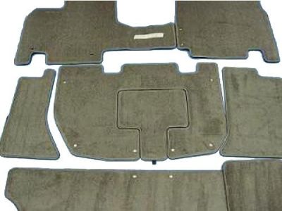 Honda 83600-SHJ-A01ZC Floor Mat Set *NH361L* (CF GRAY)