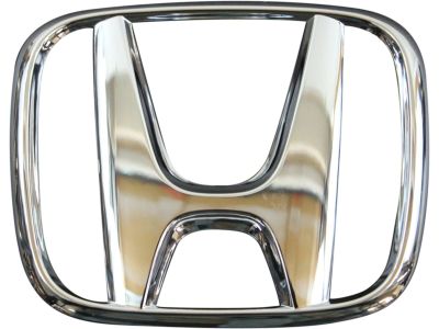 2001 Honda Civic Emblem - 75700-S5P-E00