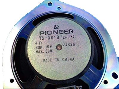 Honda 39120-S0A-013 Speaker Assembly (16Cm Dual) (Pioneer)