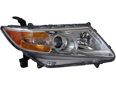 Honda 33100-TK8-A01 Headlight Assembly, Passenger Side
