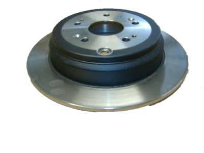 Honda 42510-SXS-A00 Disk, Rear Brake Drum In