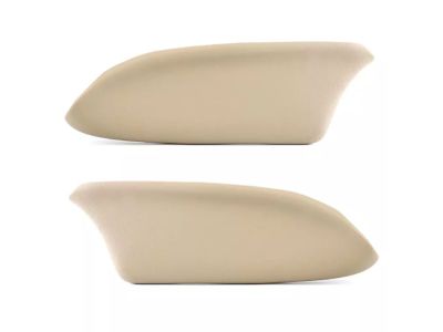 Honda 83503-TA5-A32ZG Armrest, Right Front Door Lining (Cashmere Ivory) (Leather)