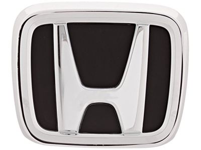 Honda 75705-S84-A00ZD Emblem, Front (Starlight Black Pearl) (H)