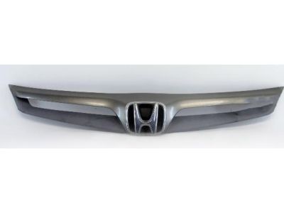 Honda 75100-SVB-A01ZF Grille Assembly, Front (Silver Metallic)