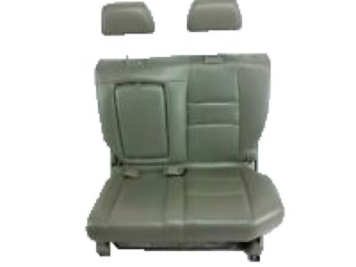 Honda 81731-S9V-A21ZC Cover, Driver Side Middle Seat Cushion Trim (Saddle)