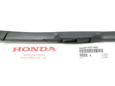 Honda 76630-TG7-A01 Blade, Windshield Wiper (600MM) (Passenger Side)