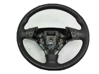 Honda 78501-SDP-C51ZA Wheel, Steering (Graphite Black) (Leather)