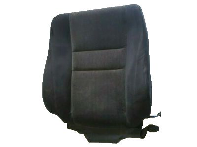 Honda 81531-SDB-A72ZA Cover, Left Front Cushion Trim (Graphite Black) (Leather)