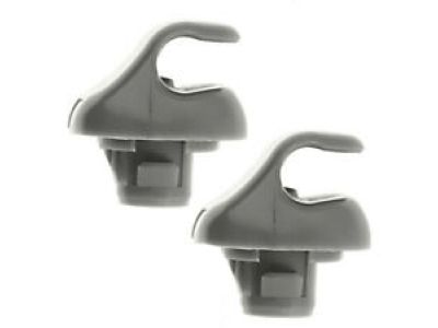 Honda Civic Sun Visor Clip - 88217-TK8-A01ZQ