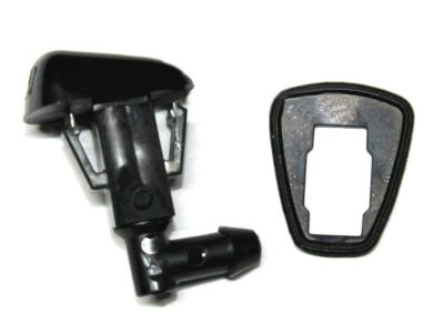 Honda 76810-S84-C02 Nozzle Assembly, Windshield Washer (Black)