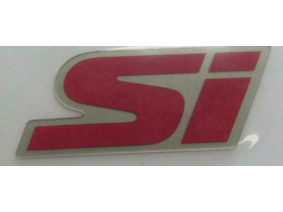 Honda 75723-S02-A11ZB Sticker, RR. (Type01) (Si)(Dolphin Gray/Hearty Red)