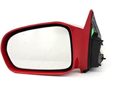 Honda 76200-SWA-A22ZG Mirror Assembly, Passenger Side Door (Tango Red Pearl) (Heated)