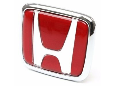 Honda 75701-S2A-000ZE Emblem, Rear (New Formula Red)