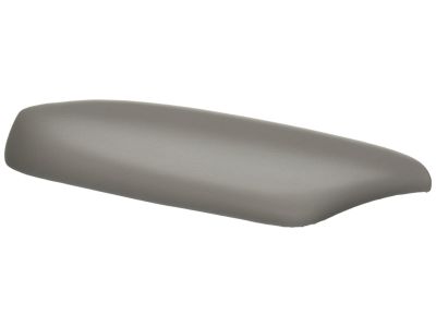 Honda 83553-TA5-A32ZB Armrest, Left Front Door Lining (Warm Gray) (Leather)