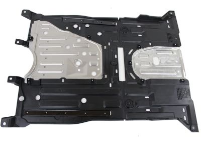 Honda 74110-TR3-A10 Cover Assembly, Engine (Lower)