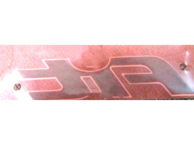 Honda 75722-SAA-901 Emblem, Rear (Fit)