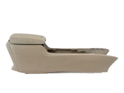 Honda 83450-TA0-A11ZC Armrest Assembly, Console (Pearl Ivory) (Leather)