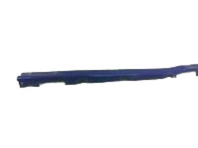 Honda 71800-T2F-A01ZJ Garnish Assy., R. Side Sill *B588P* (OBSIDIAN BLUE PEARL)