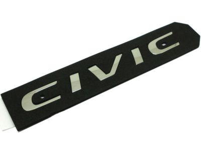 2021 Honda Civic Emblem - 75722-TBA-A00