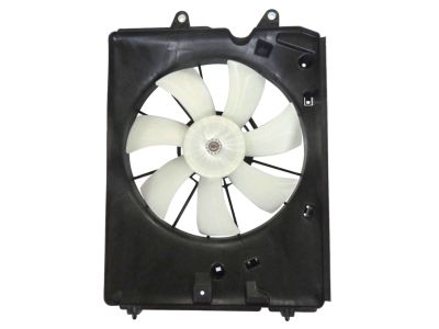 2012 Honda Ridgeline Cooling Fan Assembly - 19020-RN0-A71