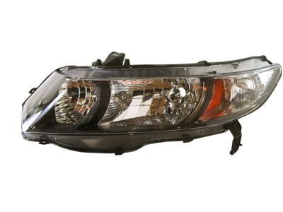 2010 Honda Civic Headlight - 33151-SVA-A51