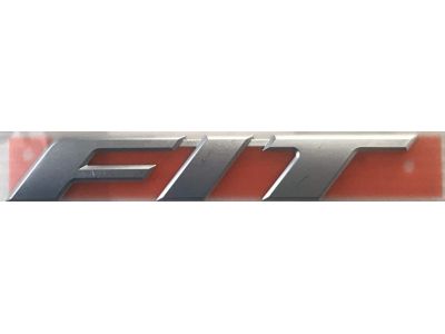 Honda 75722-TF0-004 Emblem, Rear (Fit)