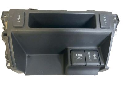 Honda 77290-TG7-A00ZA Panel Assy., Center (Lower) *NH900L* (DEEP BLACK)