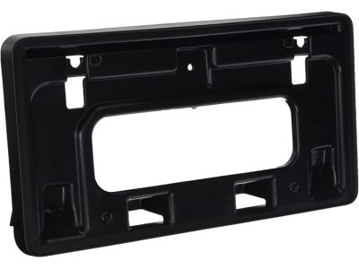 Honda 71145-TR3-A50 Base, Front License Plate
