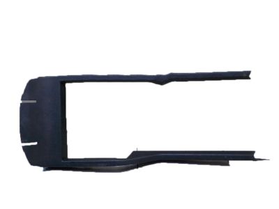 Honda 83451-SZA-A01ZB Garnish (Upper) *NH167L* (GRAPHITE BLACK)